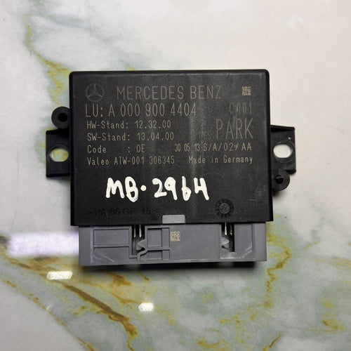 Mercedes-Benz Parking Control Module A 0009004404 E-Class W212, C-Class W205, S-