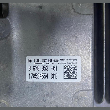 OEM BMW X1 F48 B38 ECU Engine Control unit DME Set 8678853 BOSCH