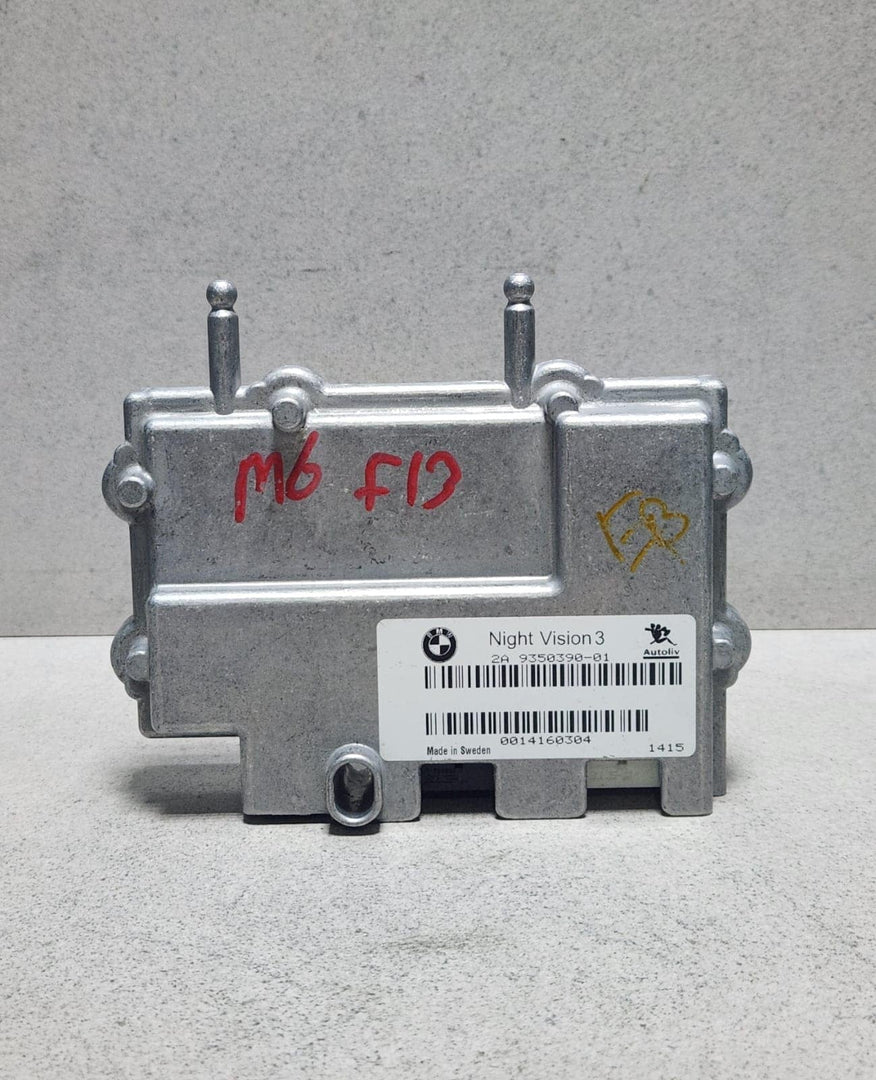 2014 BMW 750Li Night Vision Camera Control Module 9350390 7 Series F01 F02 F03 