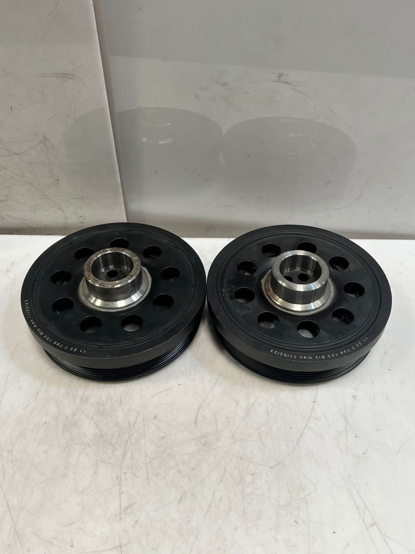 BMW N47D20A Crankshaft Pulley With Vibration Damper 7799153 OEM