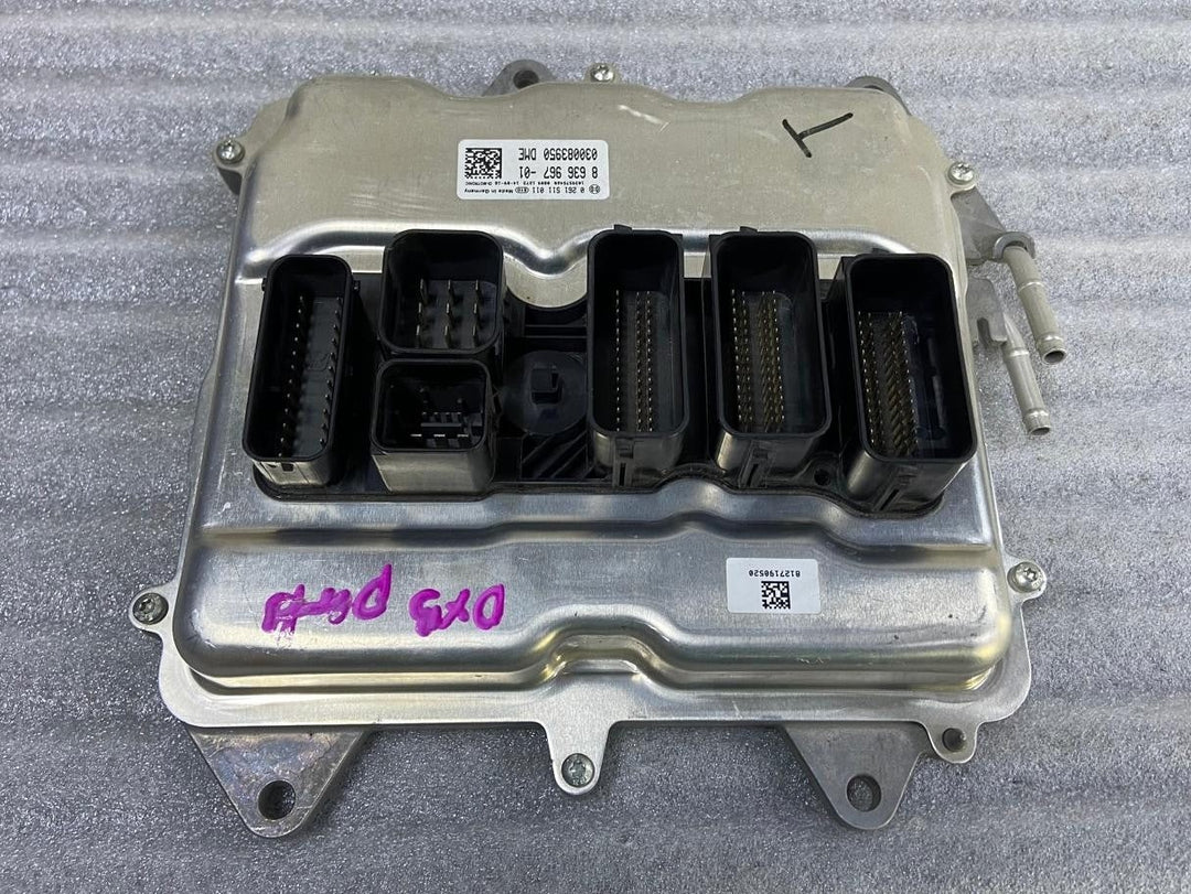 OEM BMW 550i 750i X5 X6 4.4L N63 ENGINE CONTROL UNIT SINGLE ECU ONLY 8636967