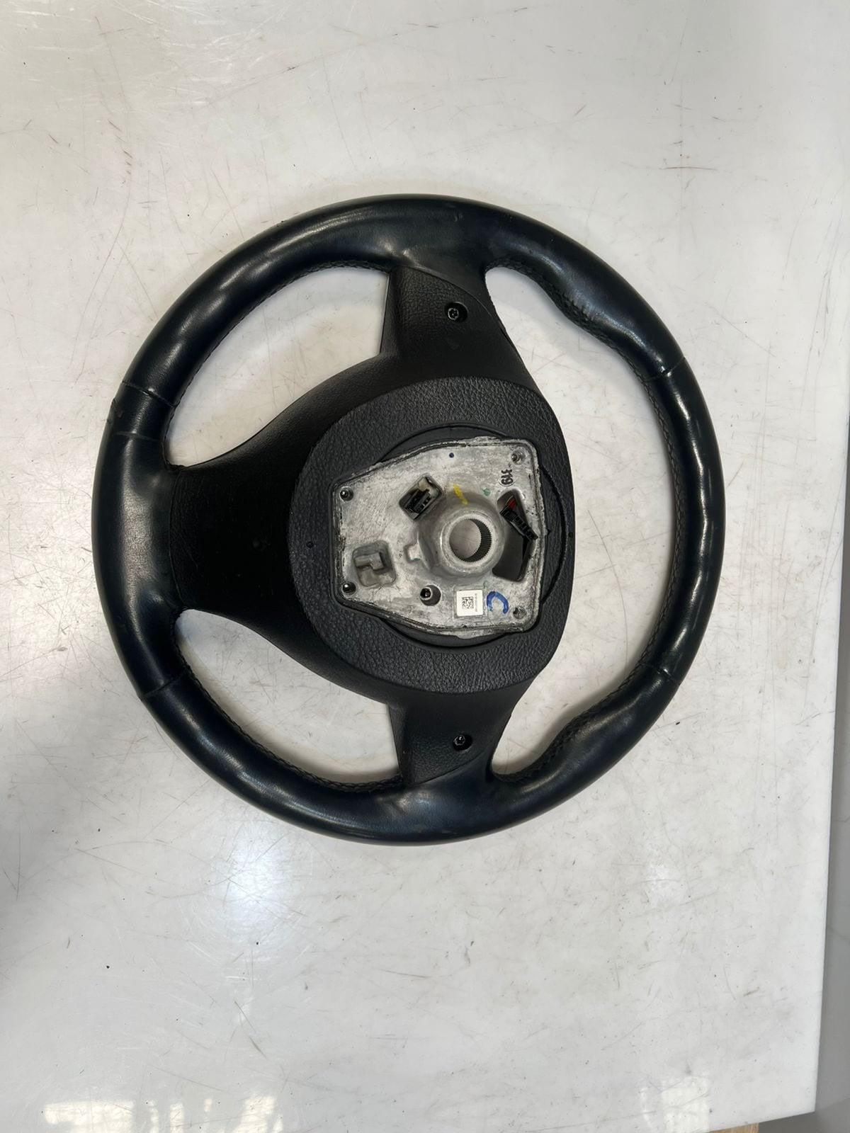 BMW 5' F10 F11 F01 Heated Leather Steering Wheel Multifunctional Sport 6269731