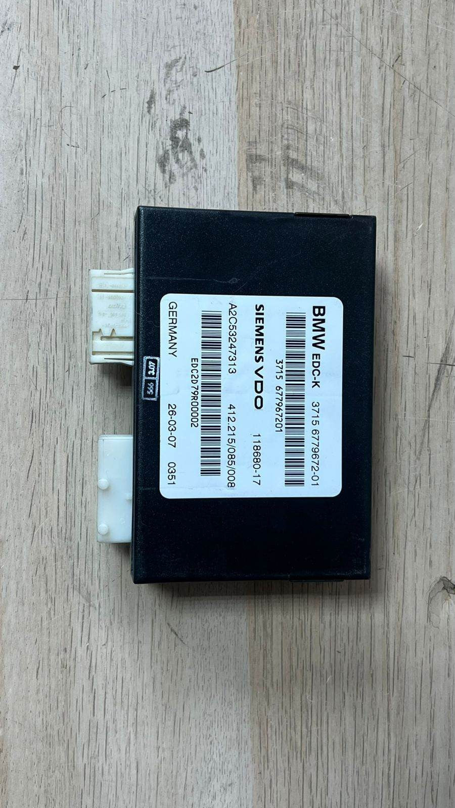 2002-2005 BMW 745i Edc-K Control Unit 6779672 E60, E63, E65, E66, E67