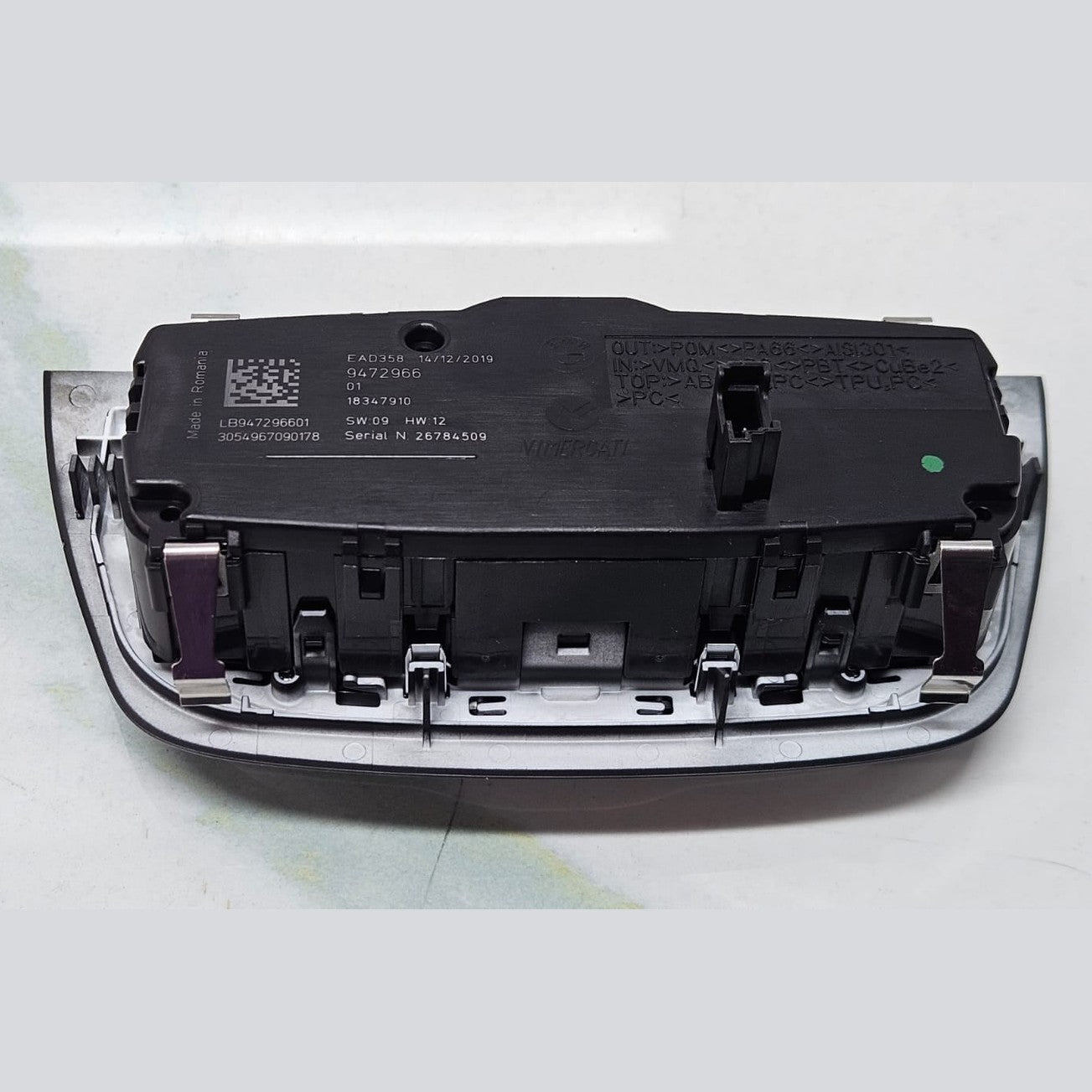 2016-21 BMW X3 G01 M40iX Headlight Control Switch 9472966 OEM