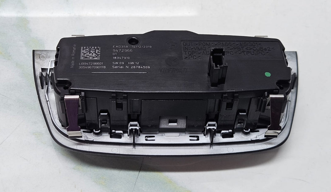 2016-21 BMW X3 G01 M40iX Headlight Control Switch 9472966 OEM