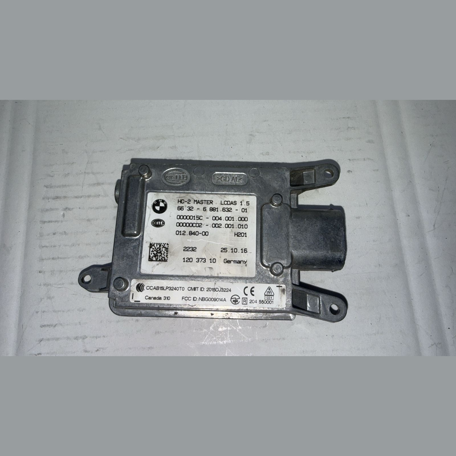 HC-2 master blind spot 6881632 12-20 BMW F30 3/4 Series Rear Right Lane Change