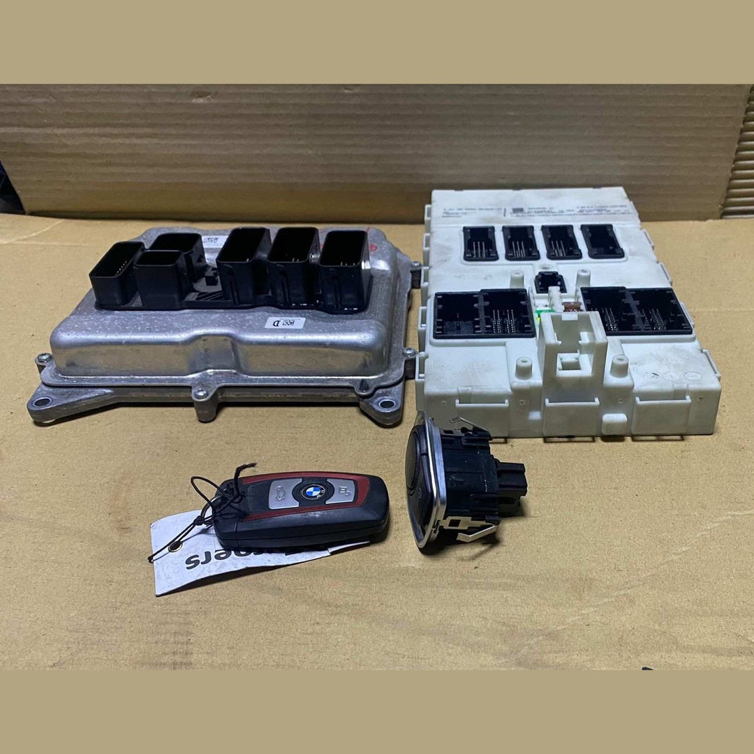 BOSCH 2012-2018 BMW 320i Engine Control Unit 7646763 BMW F25 F30 with N20B engin