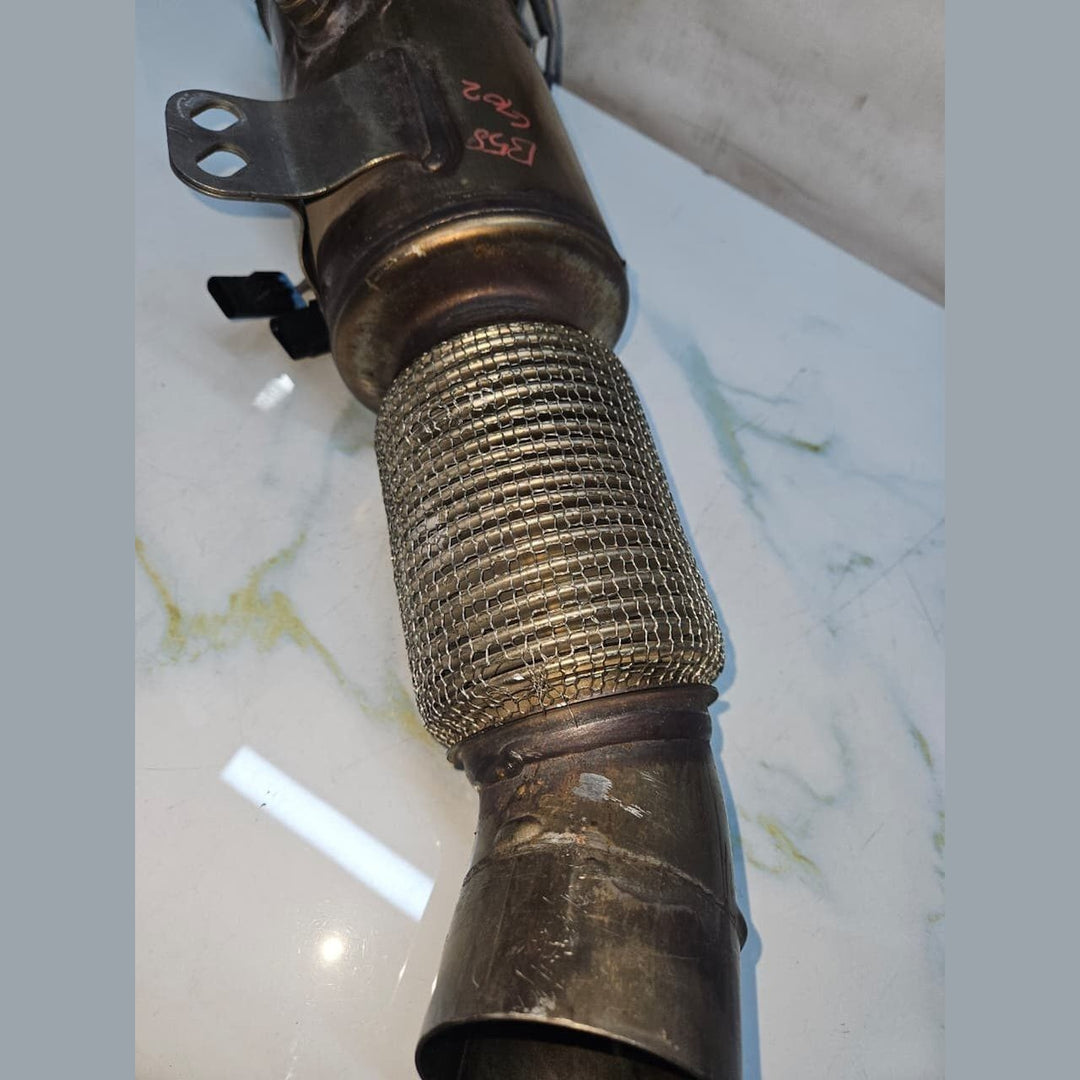 2017 BMW 1 Series X7 G07 F20 M140i 3.0L Catalytic Converter 8631626 OEM