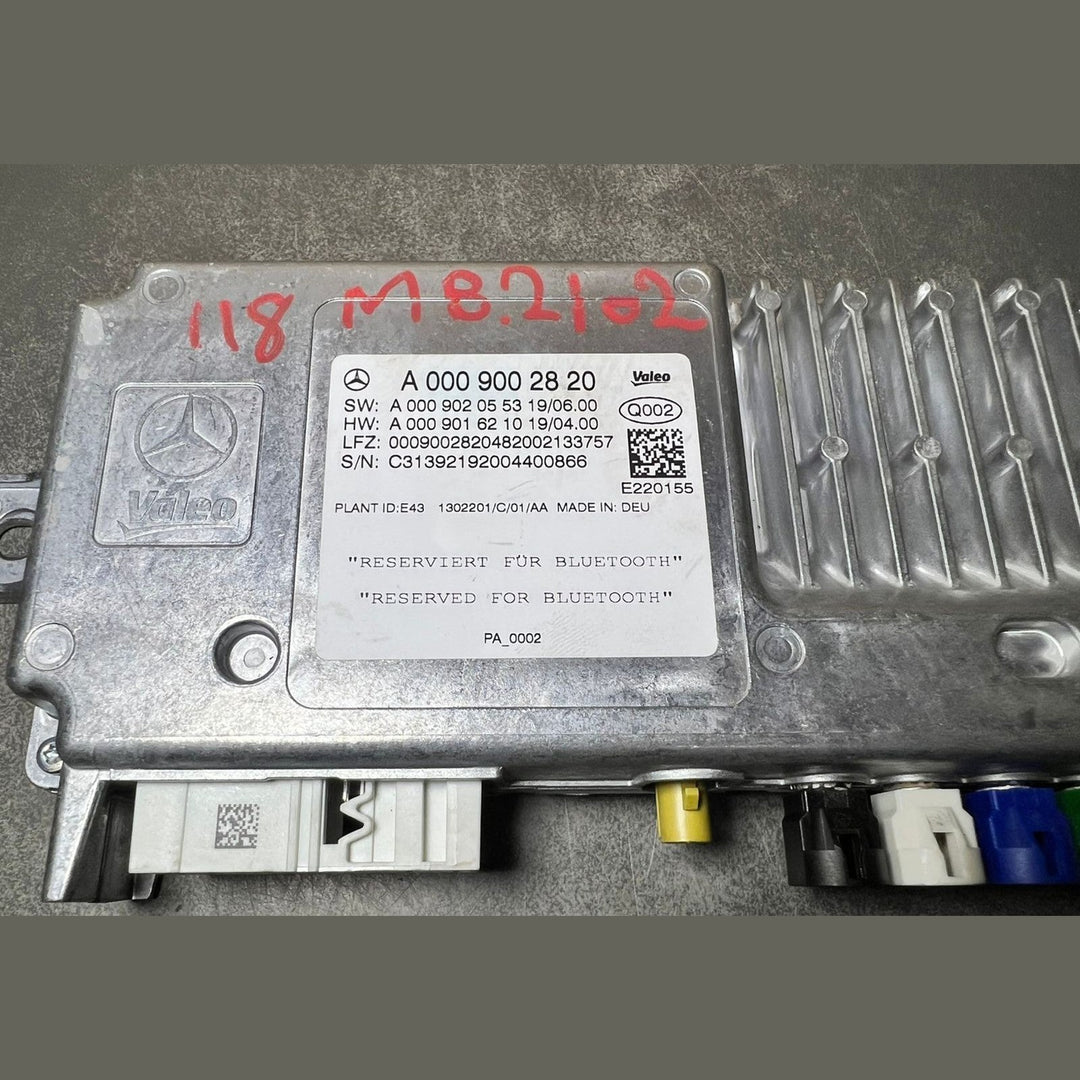 19-20 Mercedes W118 Automated Photo Parking Control Camera Module A000 9002820