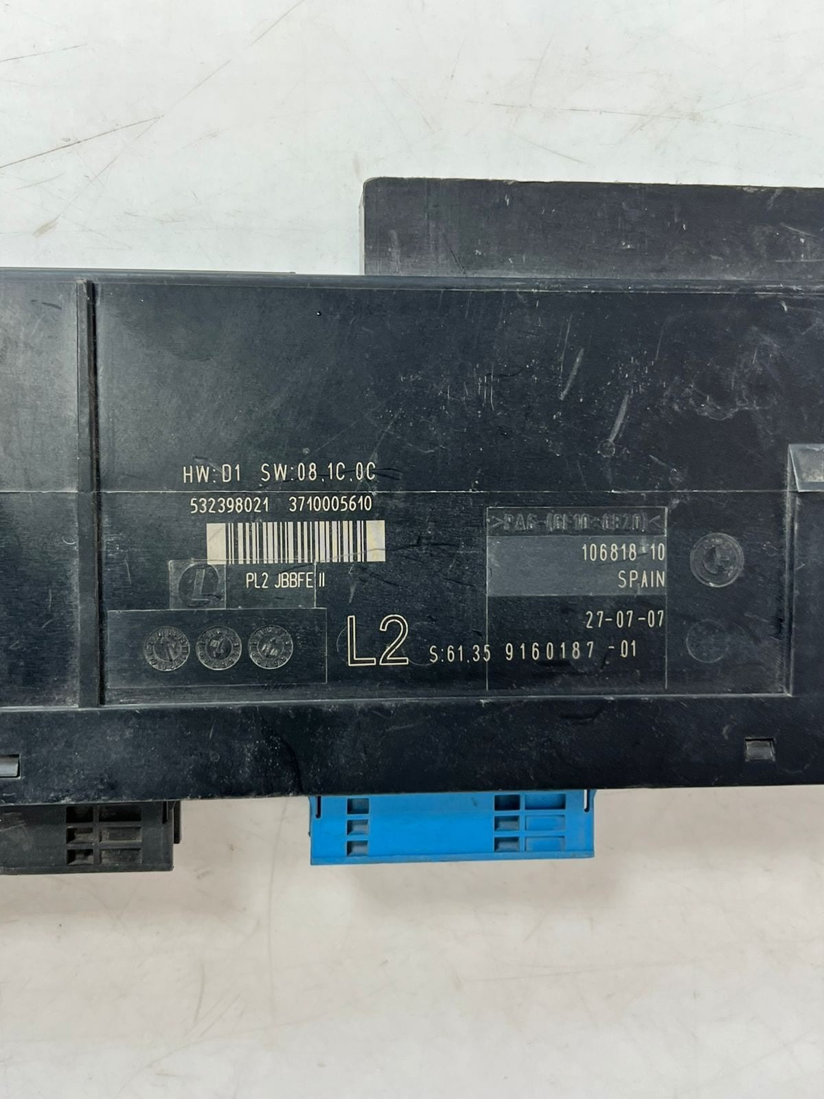 BMW 1 Series E81 E87 Body Control Module BCM GENUINE 9160187 OEM