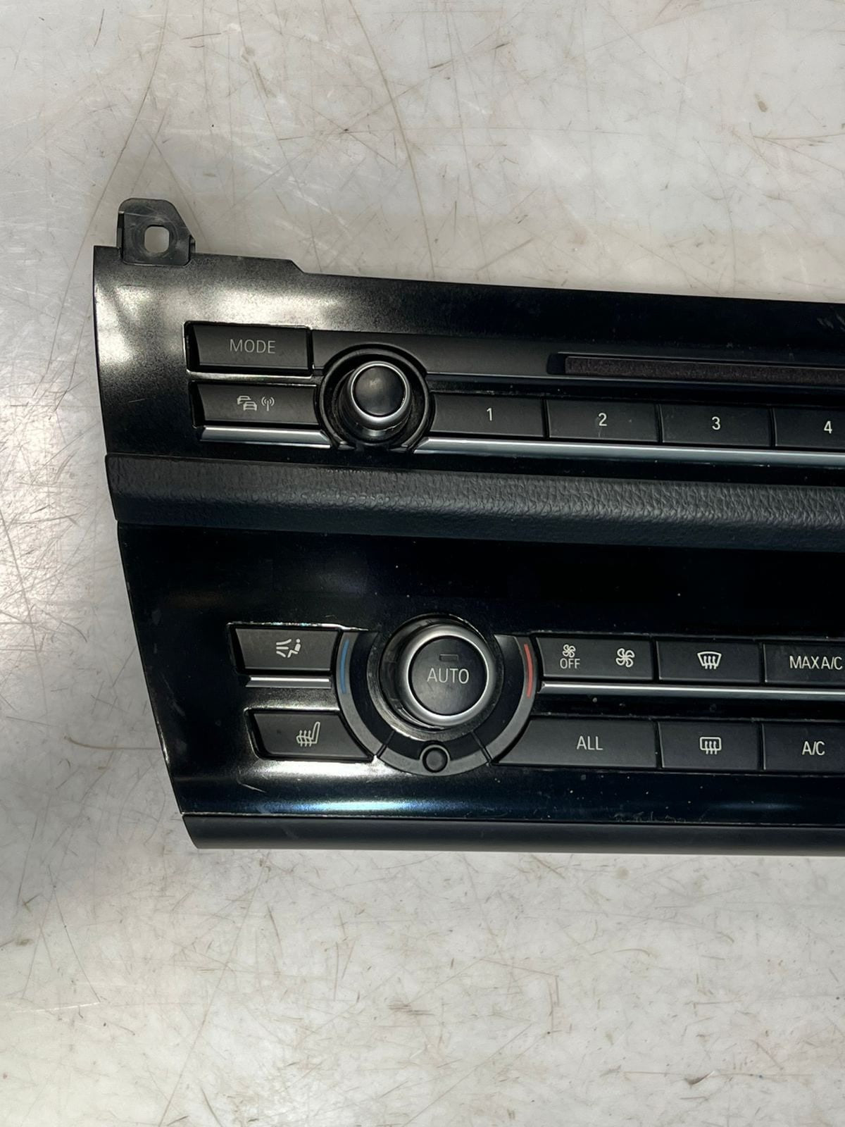 BMW 5 Series F10 F11 Climate Control Unit Automatic A/C PANEL 9306153 OEM