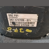 BMW 7 SERIES F01 F02 730D N57D30A ABS PUMP CONTROL MODULE 6797036