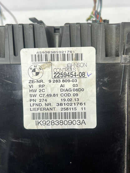 BMW E90, E91, E92, E93 3' E84 X1 Speedometer Instrument Cluster 9283809 OEM