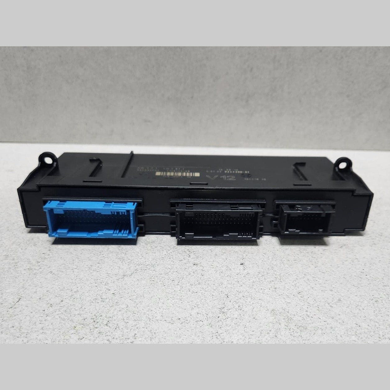 2011 BMW 535i Body Control Module 9244396 535i 550i F07 V12