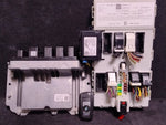Load image into Gallery viewer, BMW 318i GASOLINE 3 CYL 2017 F30 B38 ENGINE CONTROL ECU UNIT KIT DME 8691836
