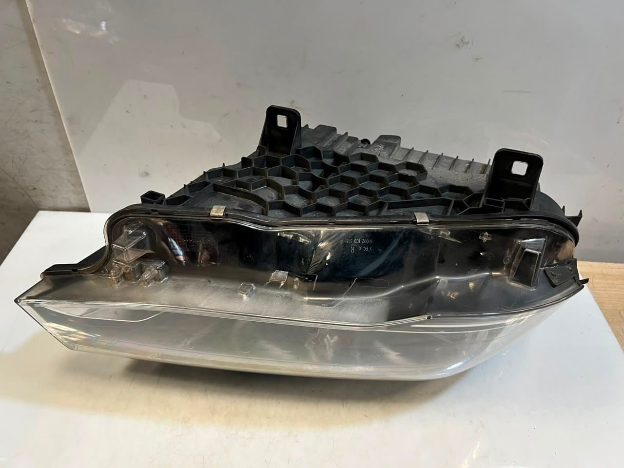 2014-2017 BMW X3 F25 LCI Right Headlight + MODULE 7410844 ECE OEM