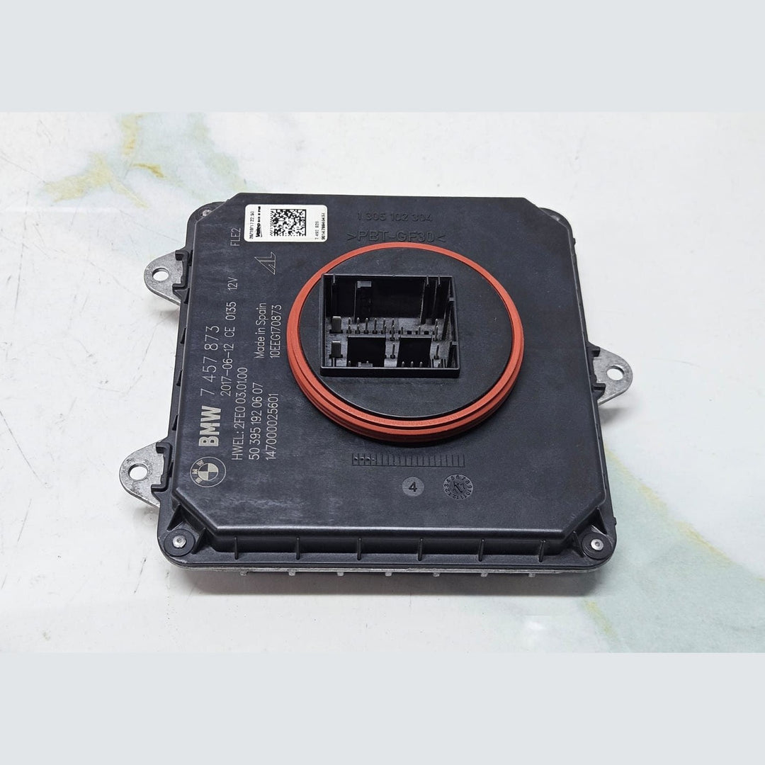 BMW F20 F45 F30 F32 F82 F46 LED HEADLIGHT CONTROL MODULE 7457873 OEM
