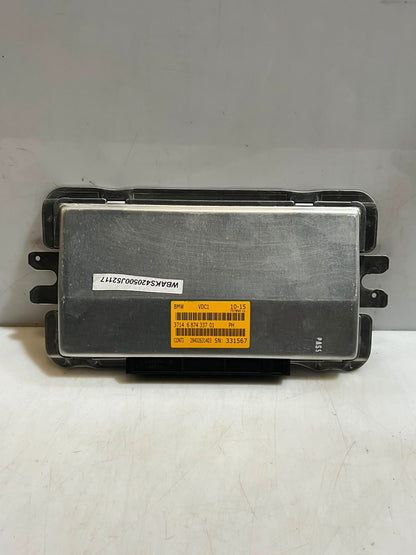 2015 BMW X5 E15 E16 X6 F15 F20 F21 F30 F31 F34 Suspension Control Module 6874337