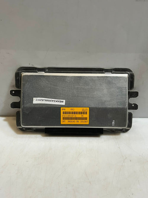 2015 BMW X5 E15 E16 X6 F15 F20 F21 F30 F31 F34 Suspension Control Module 6874337