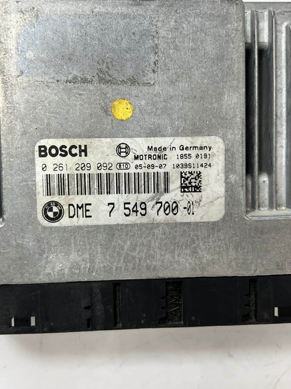 2006-2008 BMW 7 SERIES 750i 550i 650i E60-E66 4.8L Engine Control Module 7549700