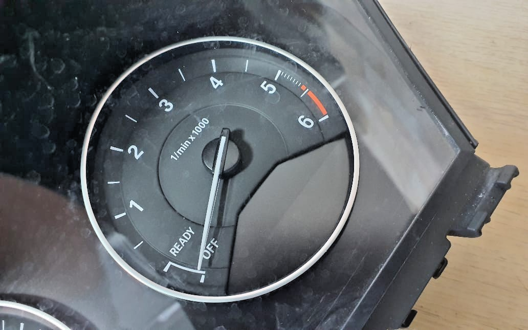 BMW F20 F30 F31 Instrument Cluster Speedometer RHD OEM 9232892