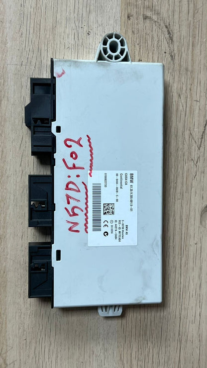 BMW Engine Control Unit 8508169 KIT WITH CAS F02 730LD N57, E90 320D
