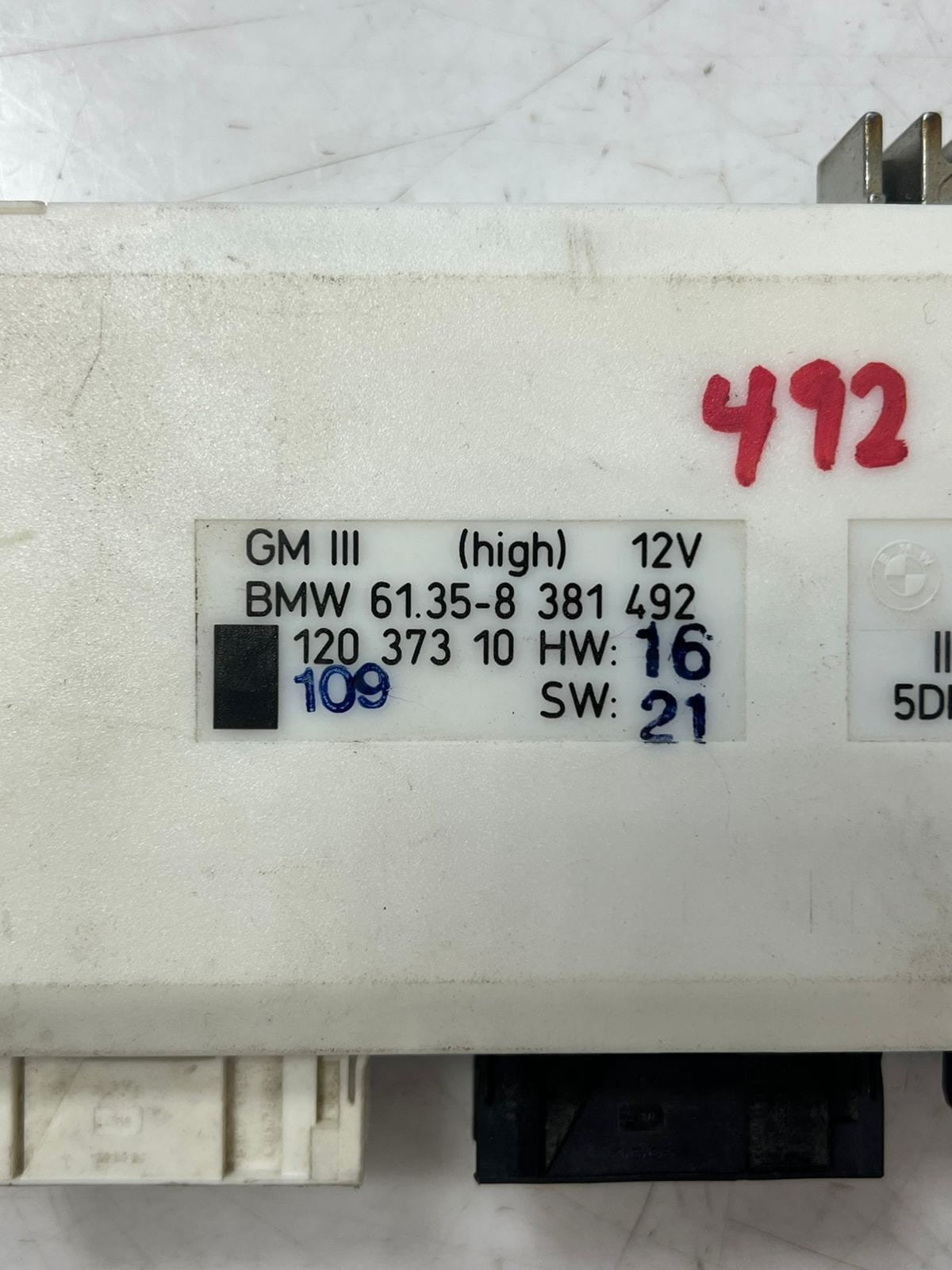 BMW E38 E39 GM3 HIGH 12V Body Control Module BCM 8381492 OEM