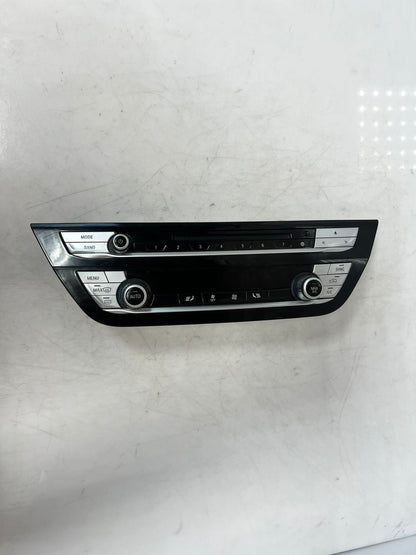 2018 BMW X3 G01 X3, G02 X4, F97 X3M, F98 X4M iX3 Climate Control Panel 7951982