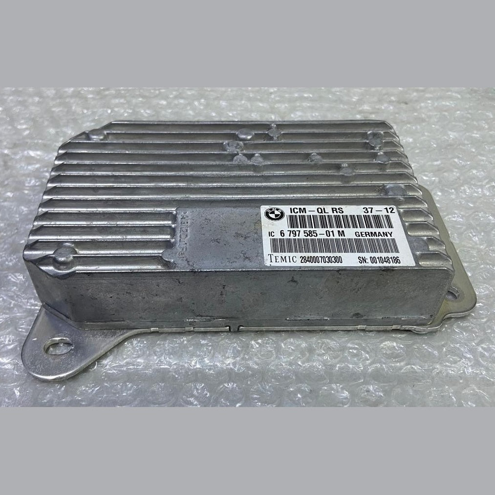 OEM BMW F07 F01 F02 ICM INTEGRATED CHASSIS MANAGEMENT Control Unit 6797585