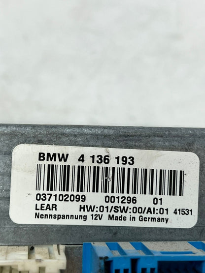 2004-2010 BMW 5' 6' E63 E64 E60 E61 E65 E90 Video Module ELECTRONIC UNIT 4136193
