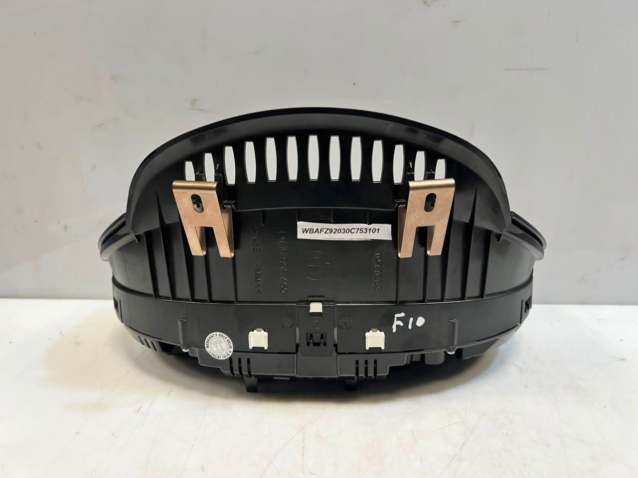 2012 BMW 5 Series F10 535 Active Hybrid 5 Instrument Cluster Speedometer 9281533