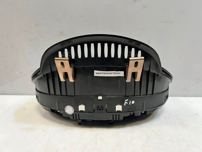 2012 BMW 5 Series F10 535 Active Hybrid 5 Instrument Cluster Speedometer 9281533