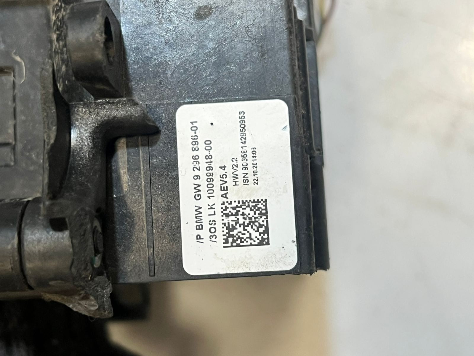 2014-2016 BMW 428i 1 3 Series F30 F31 F20 F21 320d Gear Selector 9296896 OEM