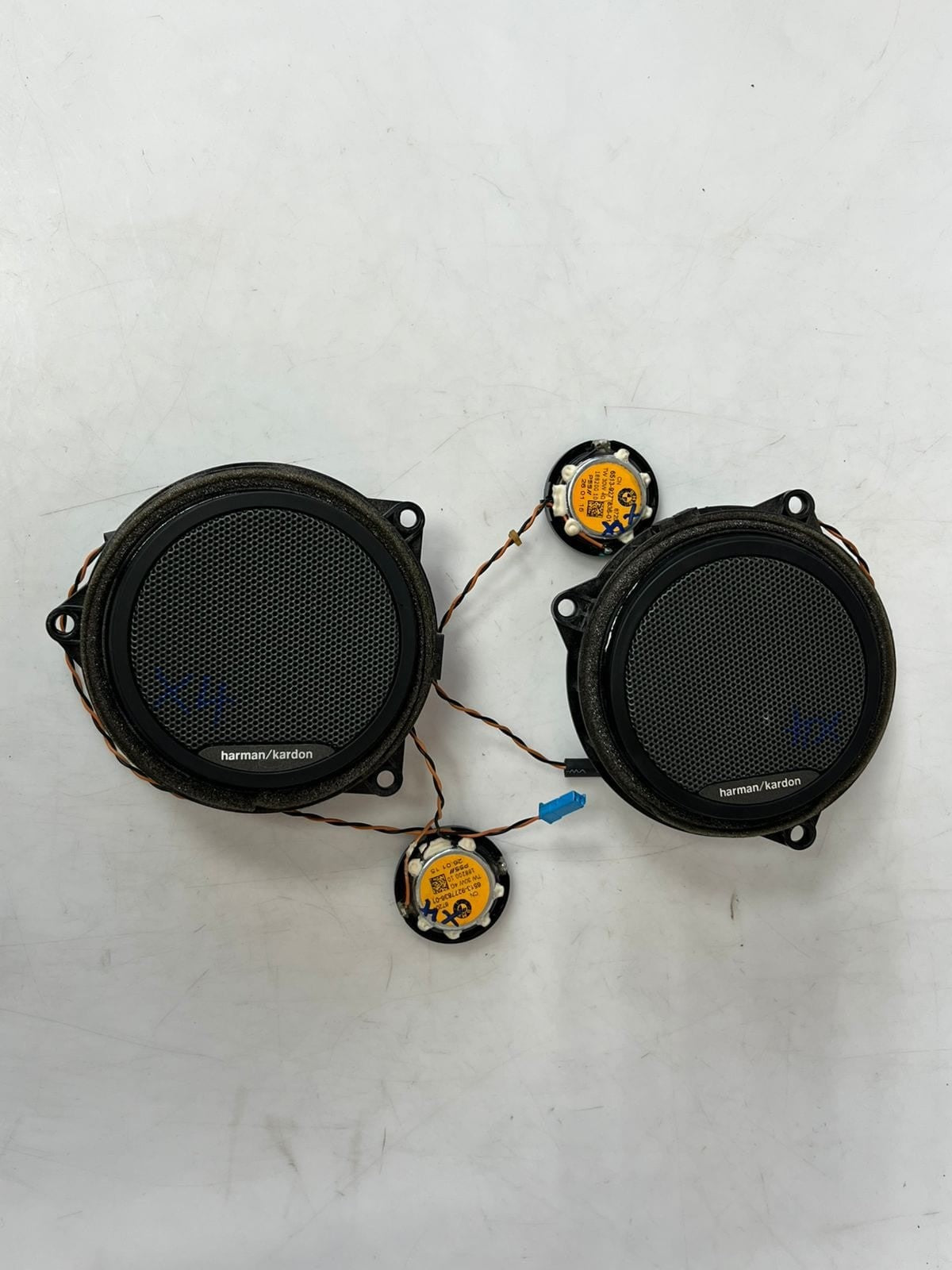2010-2017 BMW X3 F25 and X4 F26 Front Door Speaker 9209185 OEM