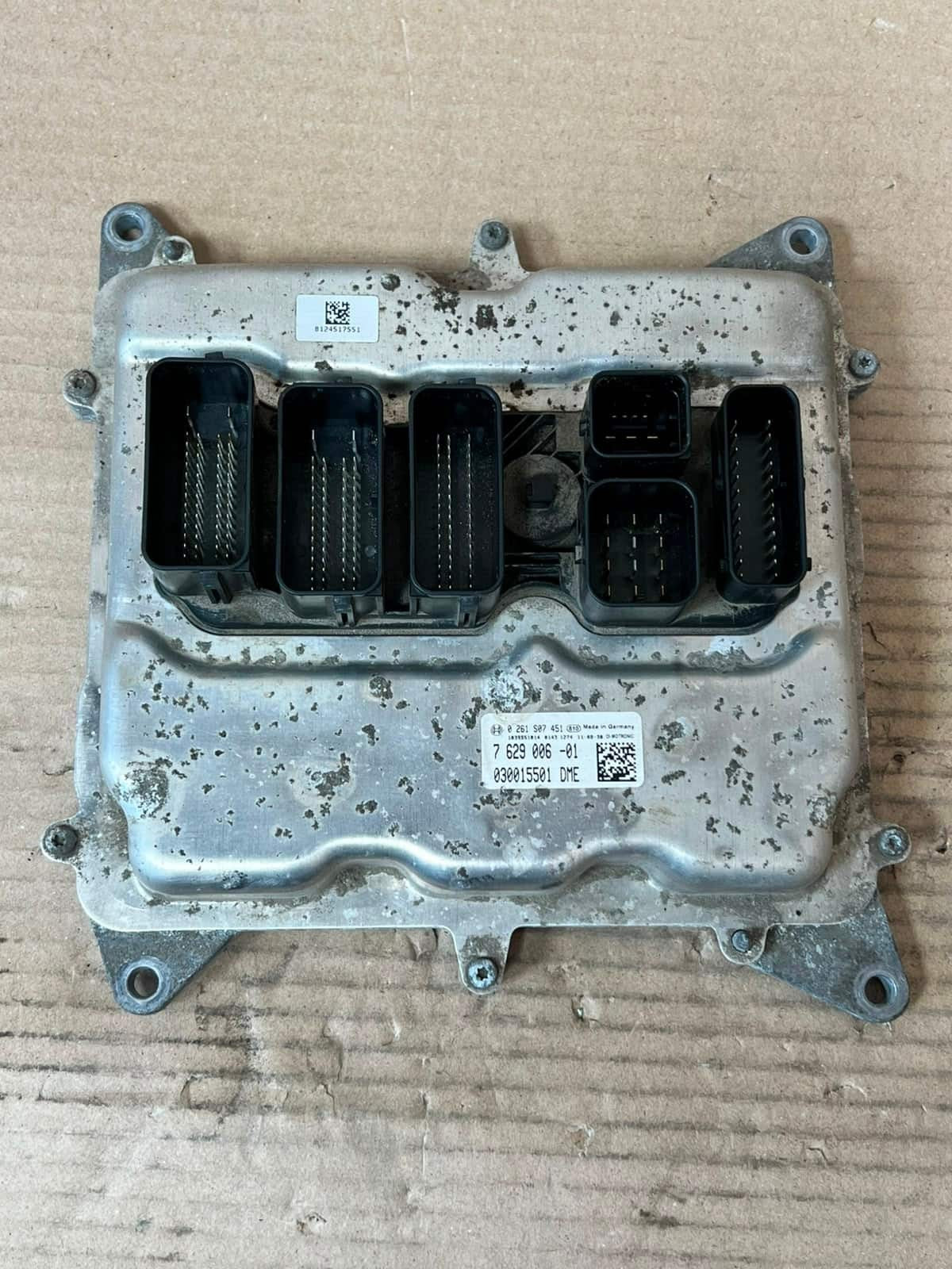 2011 BMW X1 E84 N20 20IX Engine Control Unit ECU SET DME+CAS3+1KEY 7629006