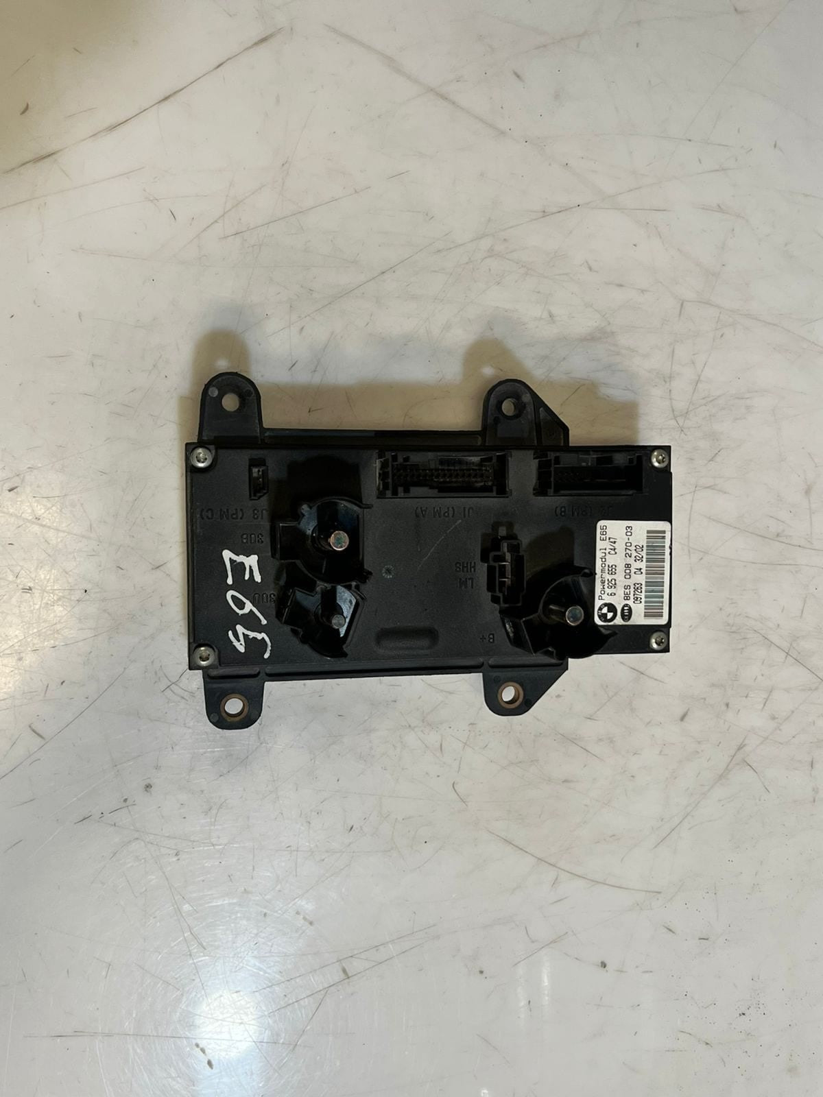 2002-2008 BMW 7 Series E65 E66 Body Power Control Module 6925655 OEM