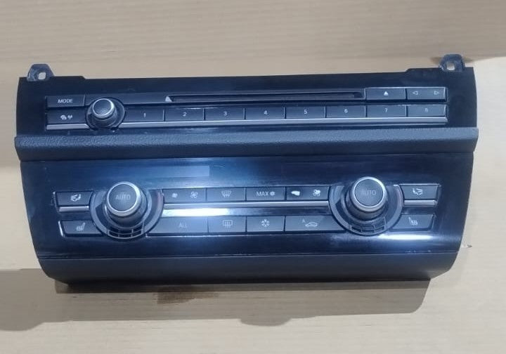 OEM BMW 5 Series F10 F11 Multifunction Climate & Radio Control Switch – 9263746