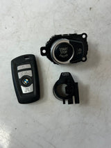 2011-2017 BMW X3 F25 M57D Engine Control Unit ECU SET DDE+CAS4+1KEY 8518479 OEM