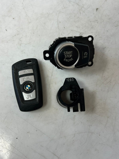 2011-2017 BMW X3 F25 M57D Engine Control Unit ECU SET DDE+CAS4+1KEY 8518479 OEM
