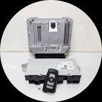 Load image into Gallery viewer, 8574092-2013 BMW 5 Series X3 F25 N47 Engine Control Unit DDE Key Set