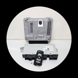 8574092-2013 BMW 5 Series X3 F25 N47 Engine Control Unit DDE Key Set