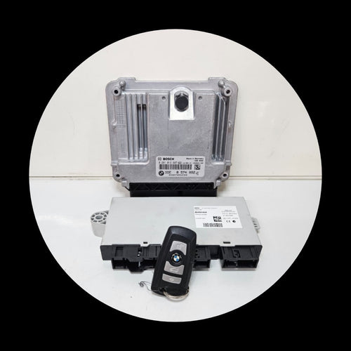 8574092-2013 BMW 5er X3 F25 N47 Motorsteuergerät DDE Schlüsselsatz