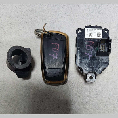 2011 BMW F07 GT 535I N55 3.0 Engine Control Unit 8618449 ECU SET 