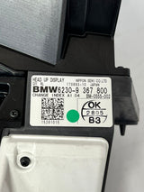 2015 BMW 740i 7 Series G11 G12 Head Up Display Screen 6230 9367800 OEM