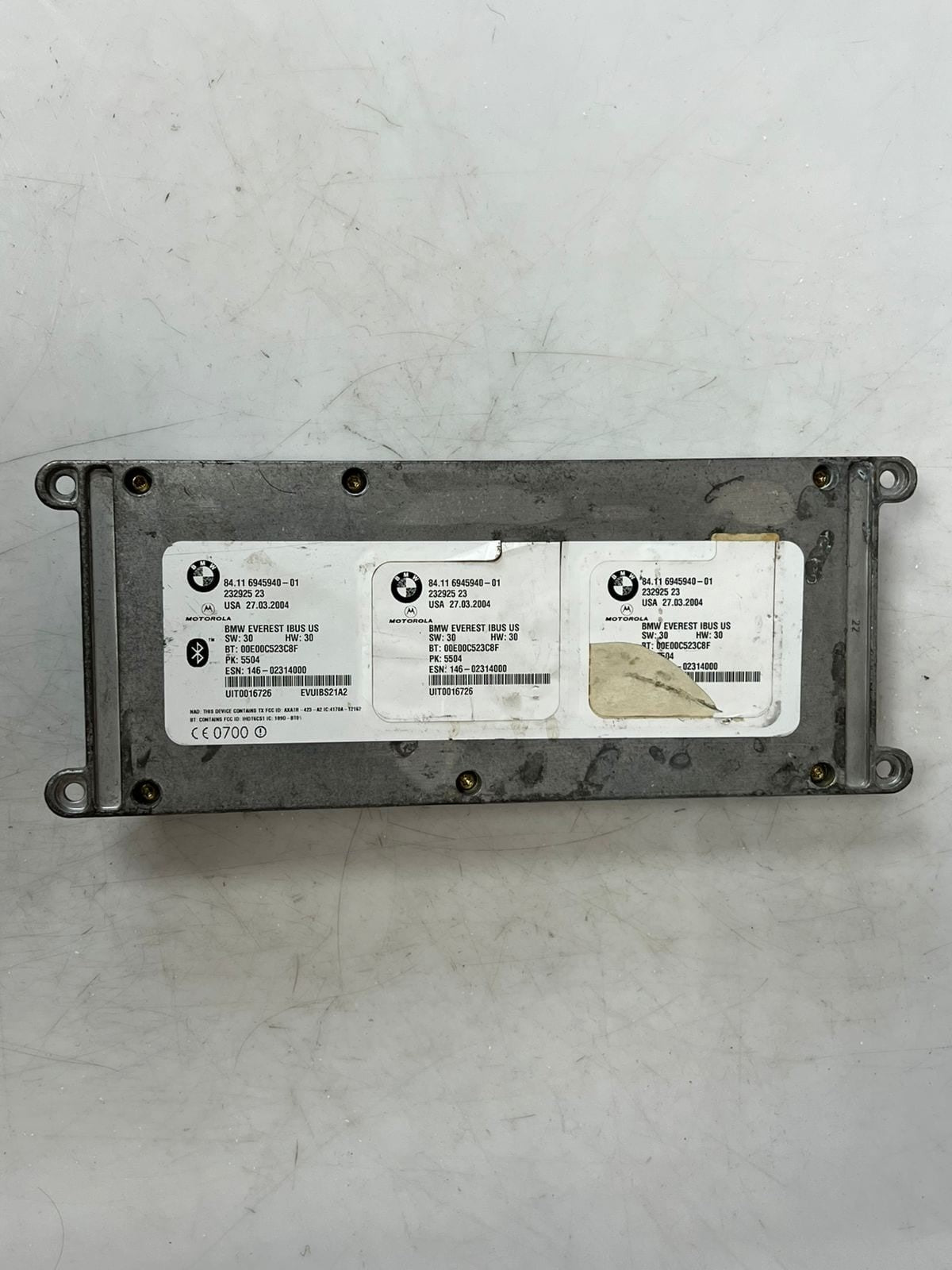 2001-2006 BMW 325i E46 330i X5 M3Telematics Bluetooth Control Module 6945940 OEM