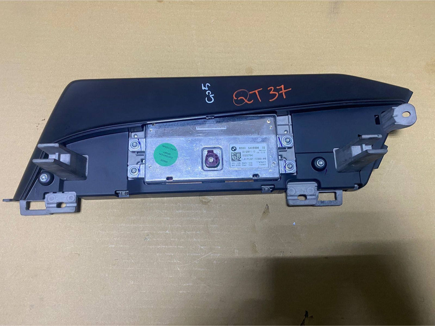 2020-2022 BMW X6 G06 Central Information Display 5A0E6B6  X5 G05 X6 G06 X7 G07