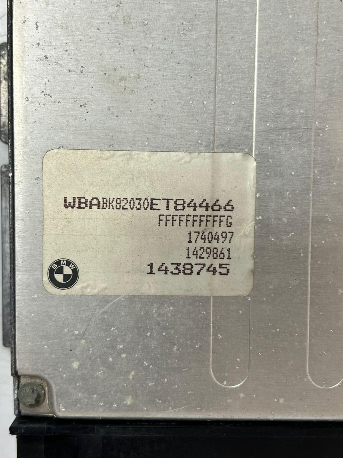 1996-1999 BMW E36 328i, Z3 2.8, M52, M52B28 MS41 Engine Control Unit 1429861