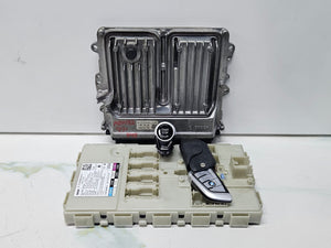 2017 BMW G30 530i B48 RHD Engine Control Unit ECU SET DME 8686190 OEM