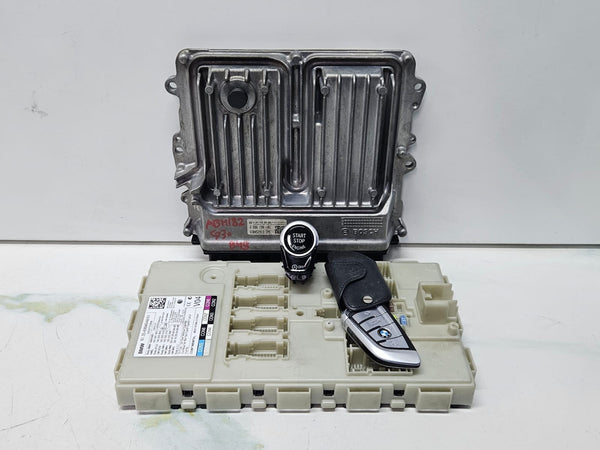 2017 BMW G30 530i B48 RHD Engine Control Unit ECU SET DME 8686190 OEM