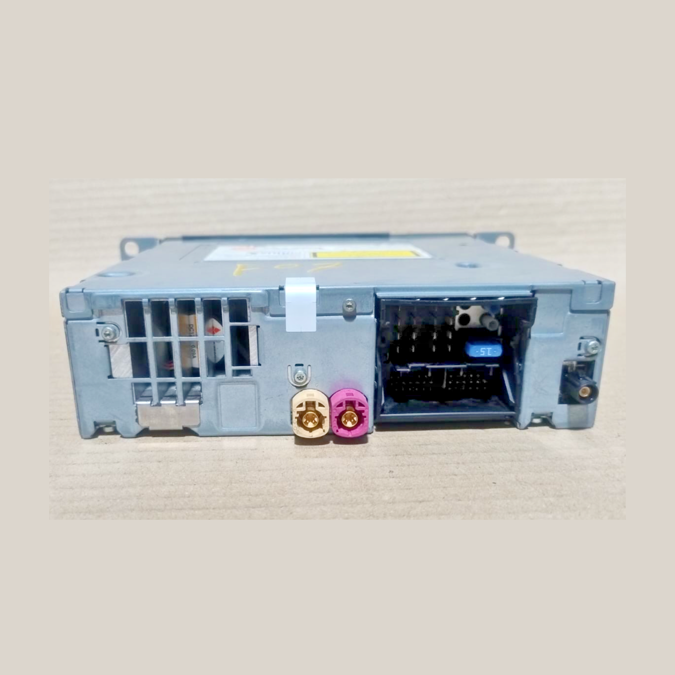 OEM GENUINE BMW F07 BUSINESS CD RADIO HEAD UNIT CIC MODULE 9237202